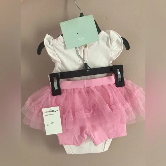 Baby girl set - Picture 2 of 2